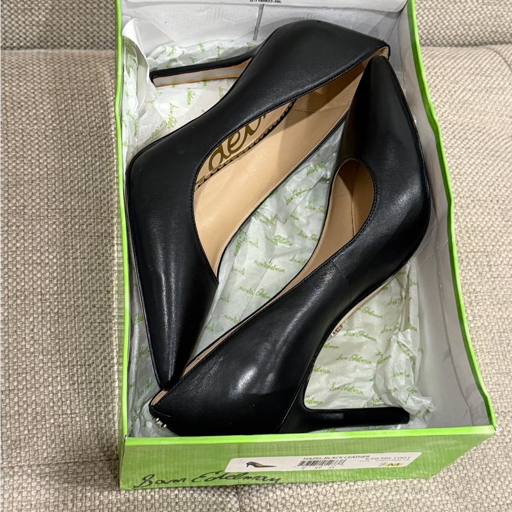 Sam Edelman Black Women's Heels